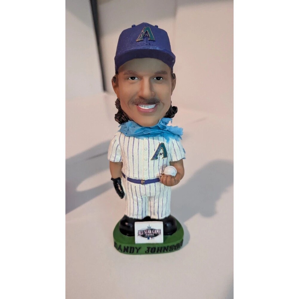 2001 ARIZONA DIAMONDBACKS BASEBALL RANDY JOHNSON BOBBLE DOBBLE BOBBLEHEAD HOF